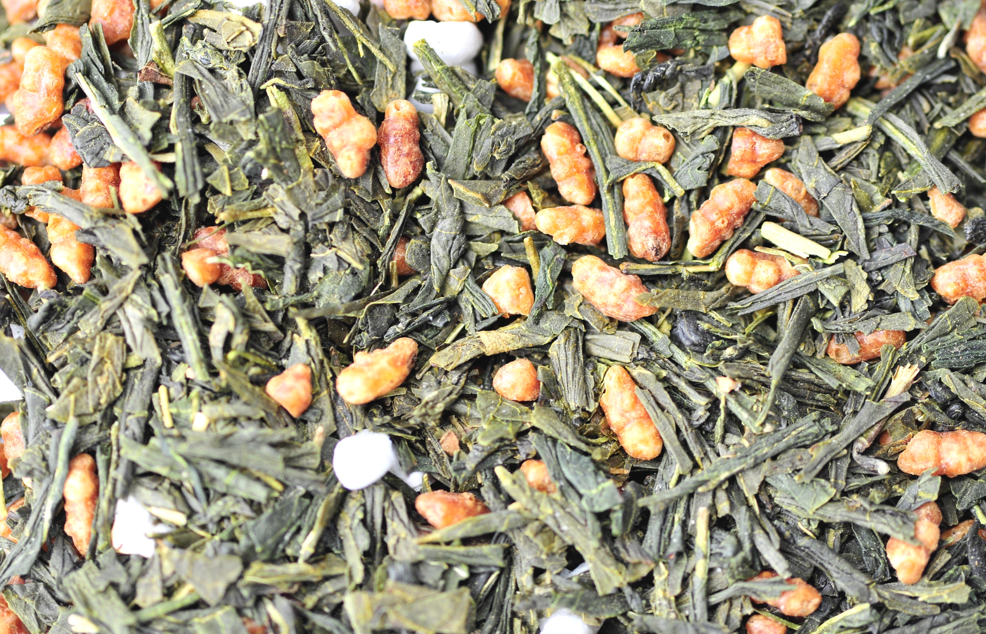 White Rice Tea Genmaicha tea | Green tea + Toasted Rice | The Queen's TEApothecary